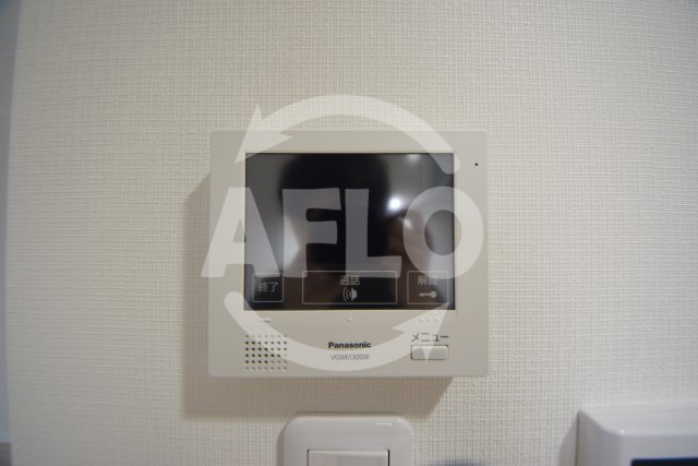 セキュリティ　Loco House阿倍野　TVモニター付きインターホン