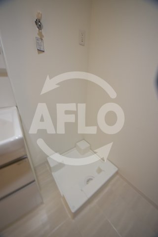 その他設備　Loco House阿倍野　洗濯機置き場