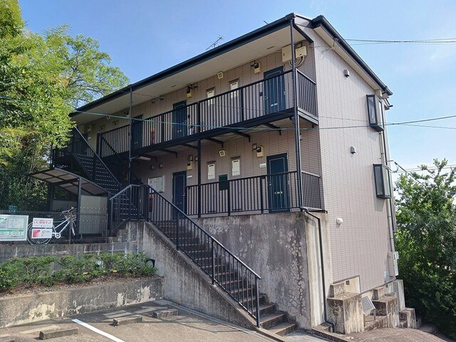 建物外観　外はこのようになっています