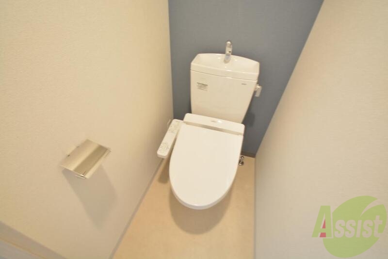 トイレ　ウォシュレット付のトイレ