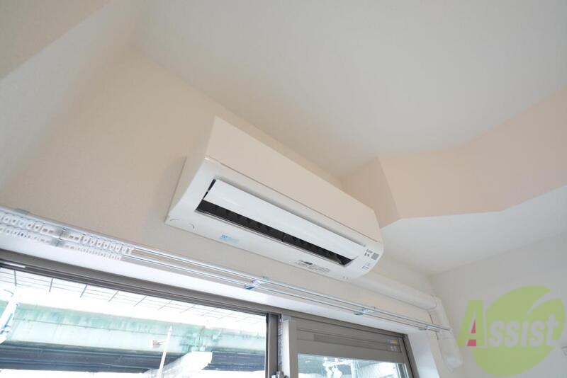 その他設備　もちろんエアコン付です。