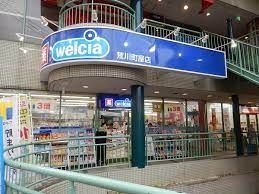 ドラックストア　ウエルシア荒川町屋店（ドラッグストア）まで290m