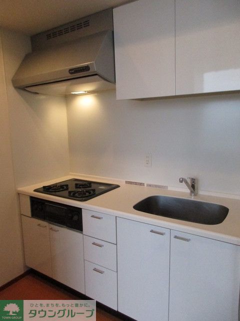 キッチン　A タイプ2016年12月撮影 同タイプ907号室の写真で…