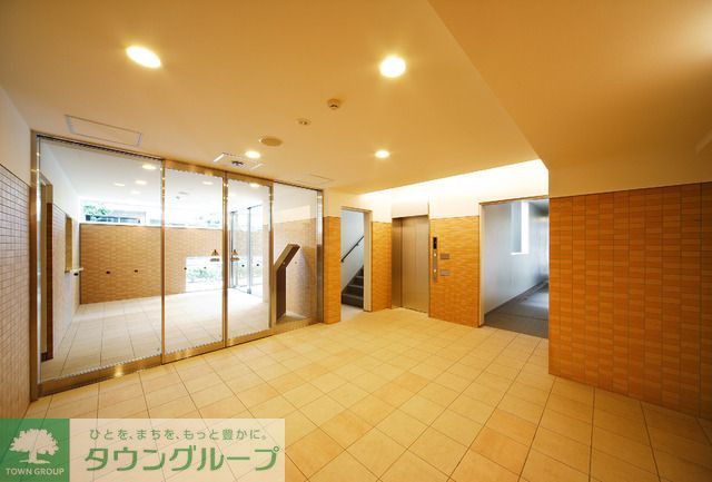 ロビー　2006年5月撮影