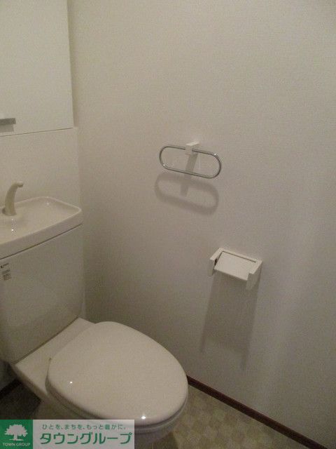 トイレ　A タイプ2016年12月撮影 同タイプ907号室の写真で…