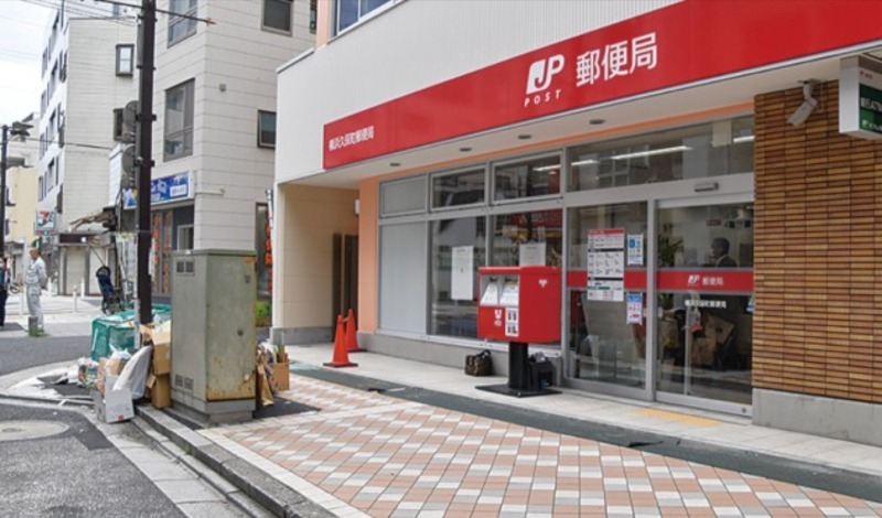 郵便局　大阪南船場一郵便局（郵便局）まで262m