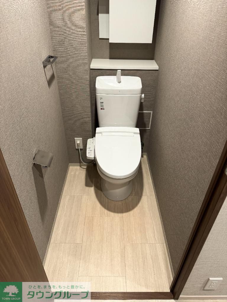 トイレ　※別部屋参考写真