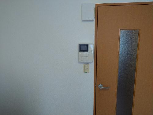 セキュリティ　モニターホン標準設置