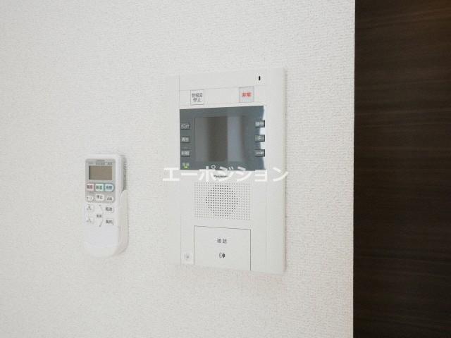 セキュリティ　レジュールアッシュ難波MINAMI-II