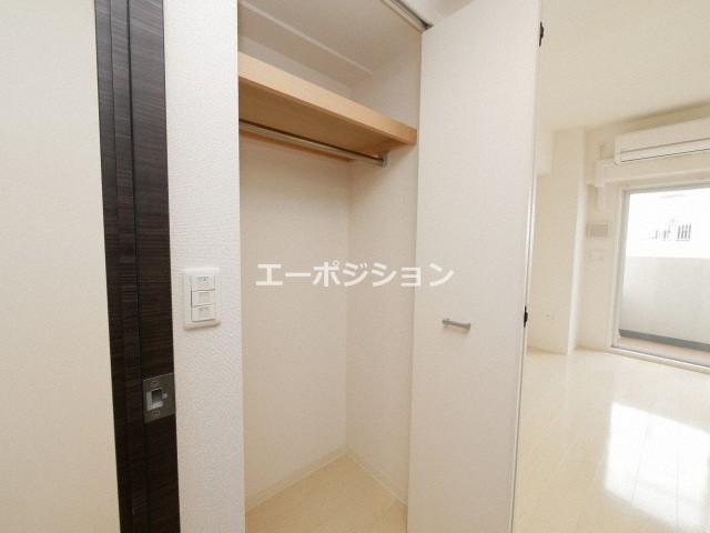 収納　レジュールアッシュ難波MINAMI-II