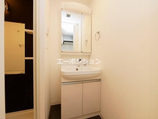 洗面設備　レジュールアッシュ難波MINAMI-II