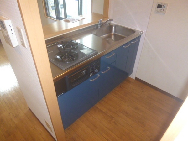 キッチン　人気の対面式キッチンです☆