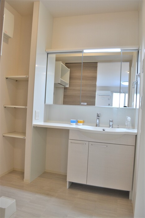 洗面設備　洗面スペース☆