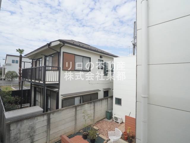 眺望　お部屋からの景色です！