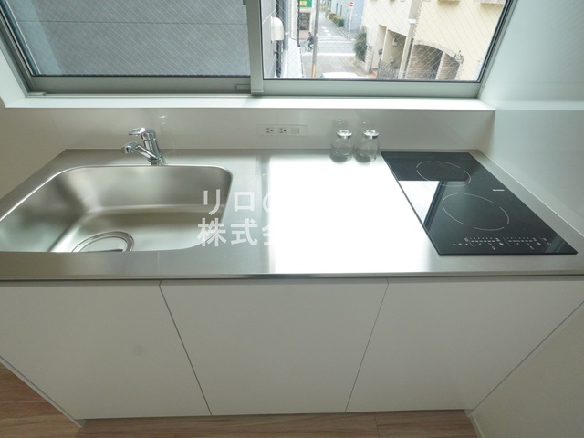 キッチン　お掃除もラクラクで手間いらず！ＩＨクッキングヒーター♪