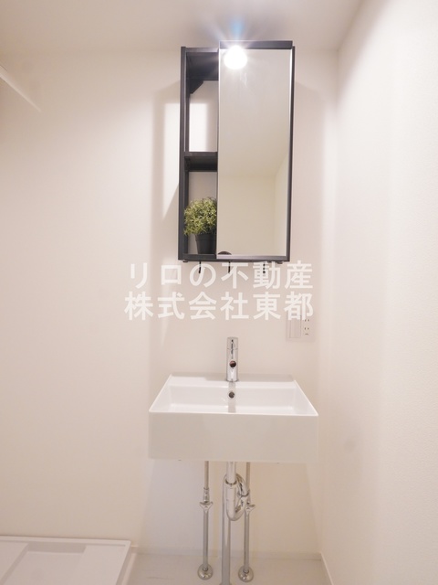 洗面設備　洗面台ございます☆