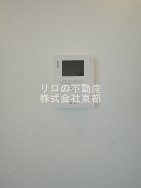 セキュリティ　訪問者が一目で分かるＴＶモニタ付インターホンです！