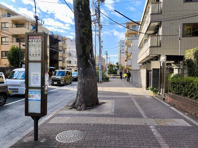 その他　バス停(成蹊学園前)（その他）まで369m