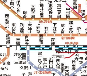 その他　☆路線図☆