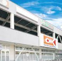 スーパー　オーケー 西寺尾店（スーパー）まで555m