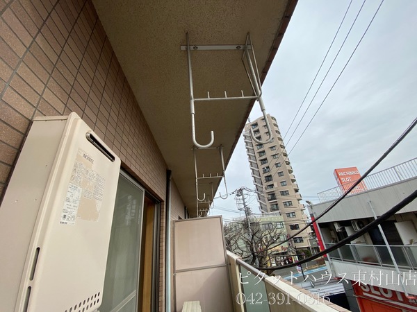 バルコニー　■東向き