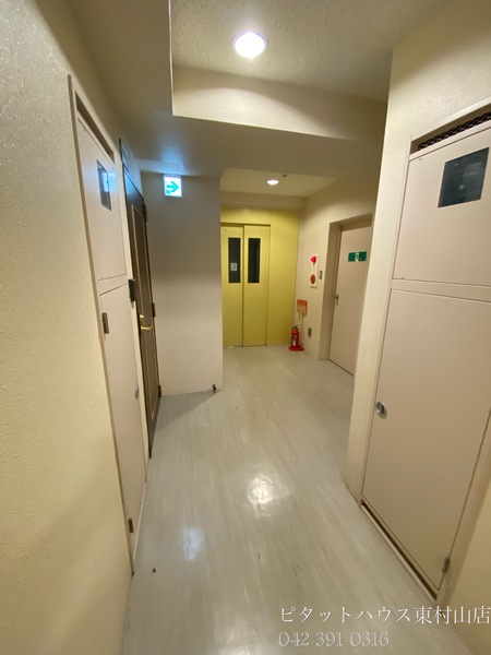 その他共有部分　■廊下スペース