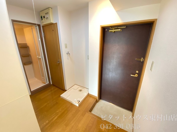 その他　■室内洗濯機置き場