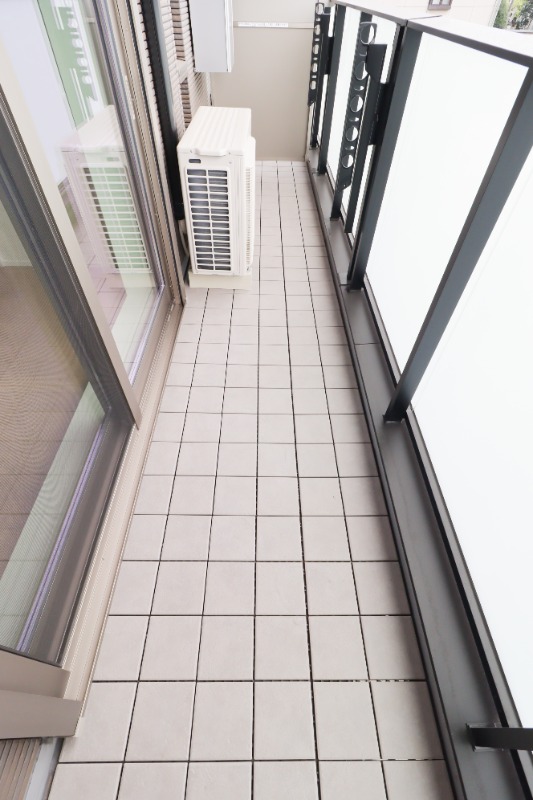 バルコニー　図面と現状に相違がある場合には現状を優先