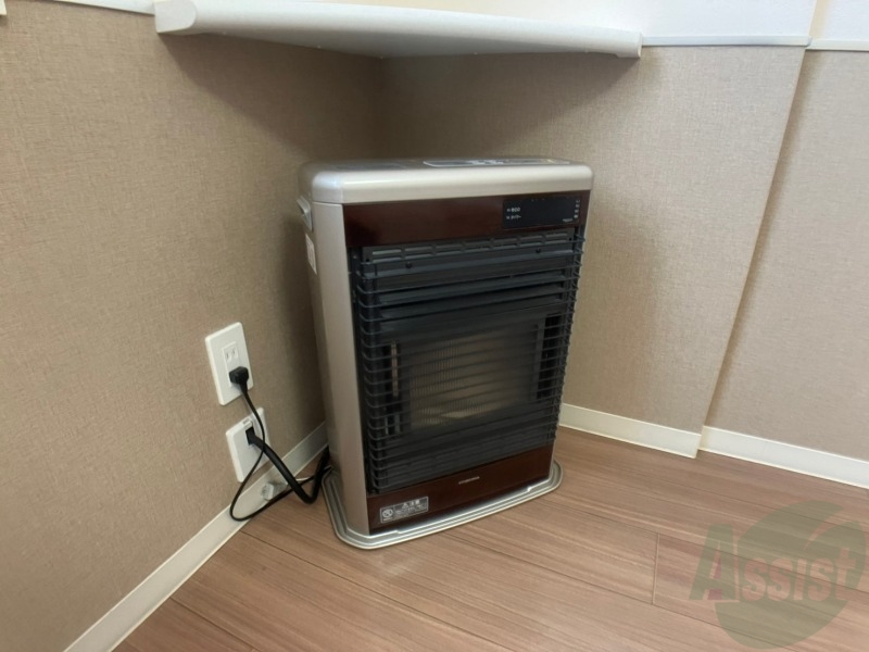 その他設備　灯油ＦＦ暖房なので札幌の寒い冬でも安心です！