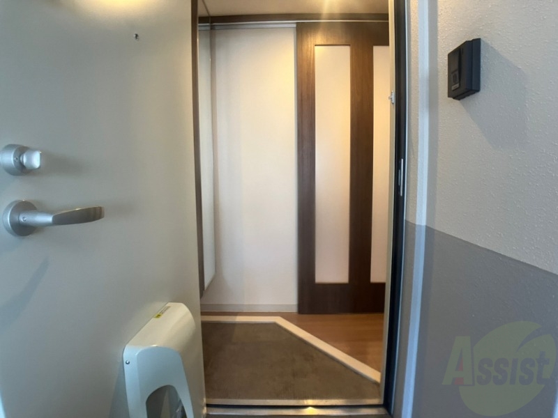 玄関　お部屋の第一印象を決める玄関はこちらです！