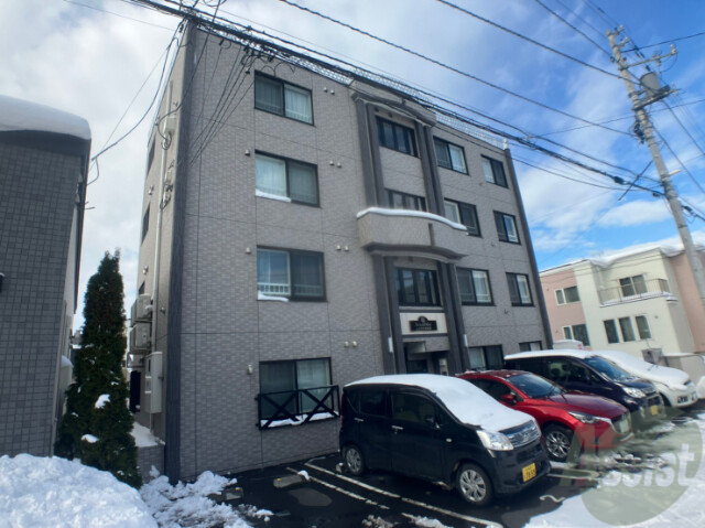 建物外観　札幌市東区北３７条東「レクセラ新道東」
