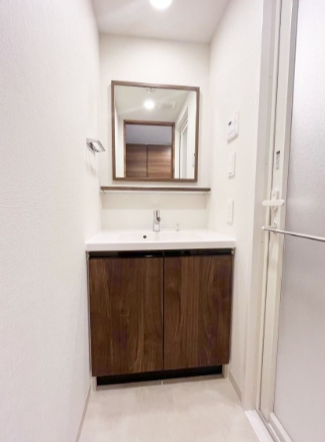 洗面設備　☆嬉しい独立洗面台☆