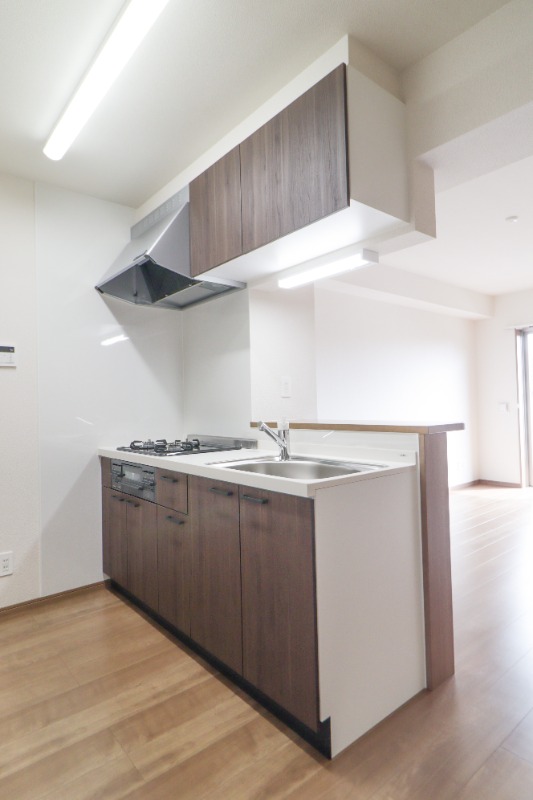 キッチン　図面と現状に相違がある場合には現状を優先