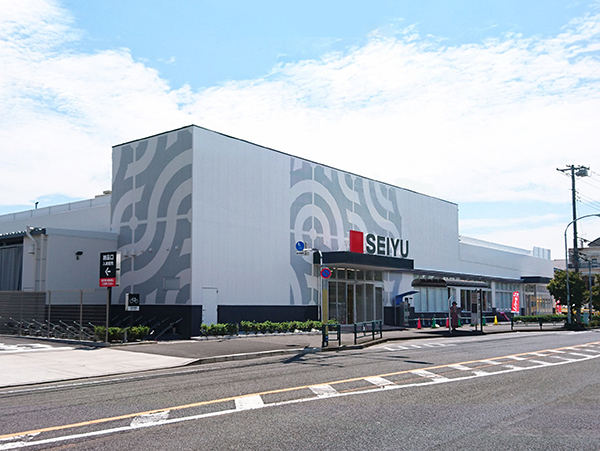 スーパー　西友東大和店（スーパー）まで333m