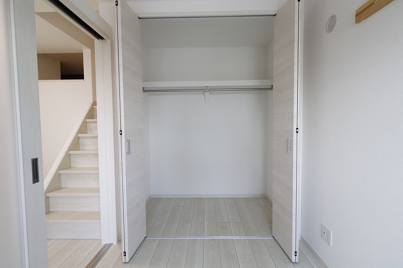 収納　ウォークインクローゼット