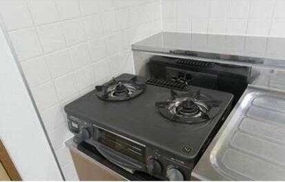 その他設備　2口コンロ