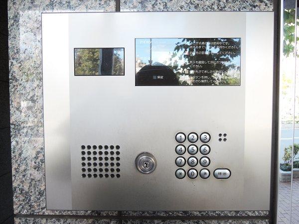 セキュリティ　オートロック