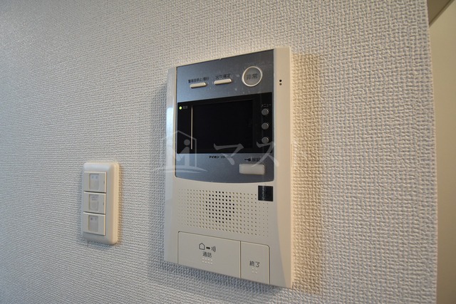 セキュリティ　※建物内別間取参考写真