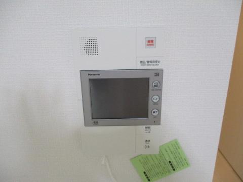 セキュリティ　カメラ付インターホン