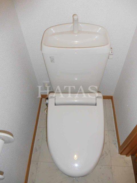 トイレ　同物件別部屋です