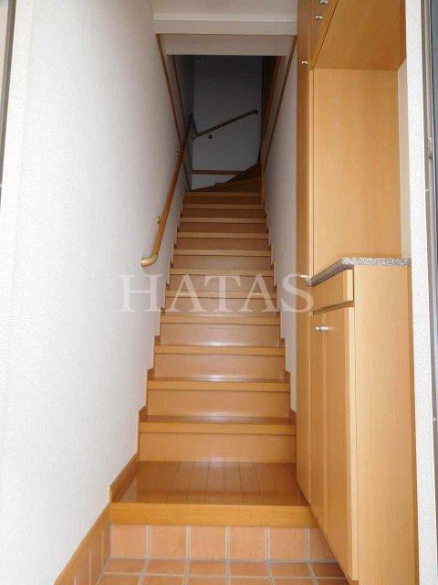 玄関　同物件別部屋です