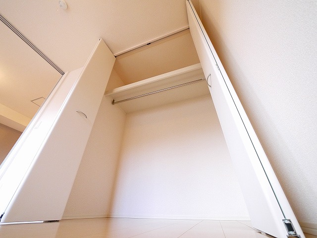 収納　十分な収納スペースがあります