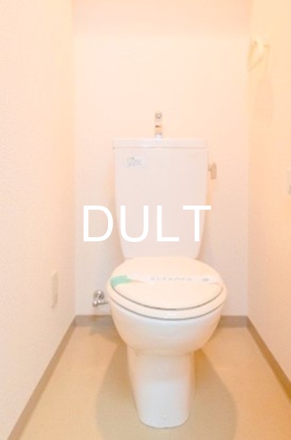 トイレ　トイレです。