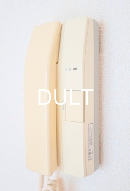 セキュリティ　インターホンです。