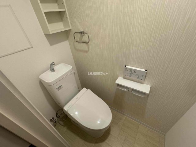 カシェ・ネロ吉祥のトイレ写真
