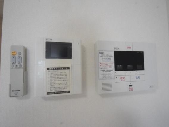セキュリティ　※写真は同タイプ住戸です
