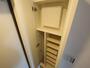 玄関　玄関　シューズボックス完備