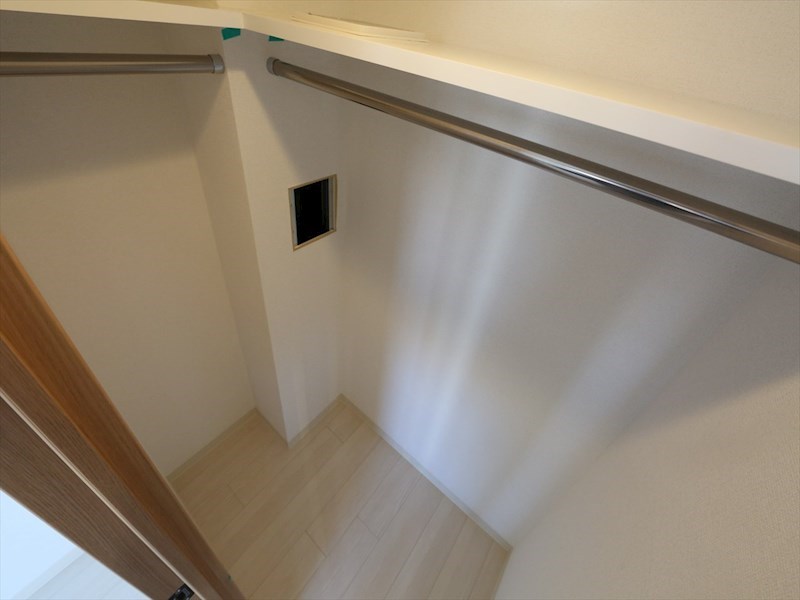 収納　ウォークインクローゼット完備