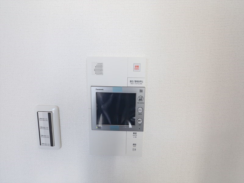 セキュリティ　ＴＶモニター付インターホン完備