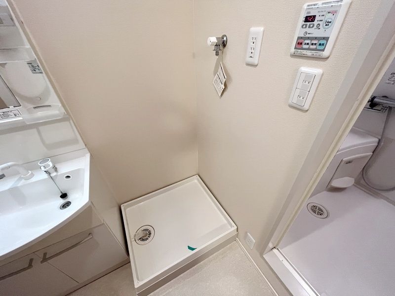 洗面設備　別部屋参考写真